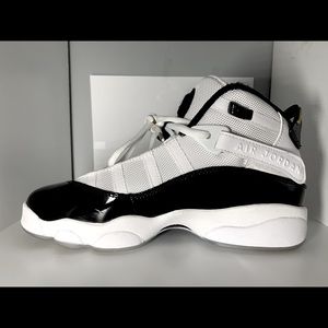 Back and White team Jordan’s